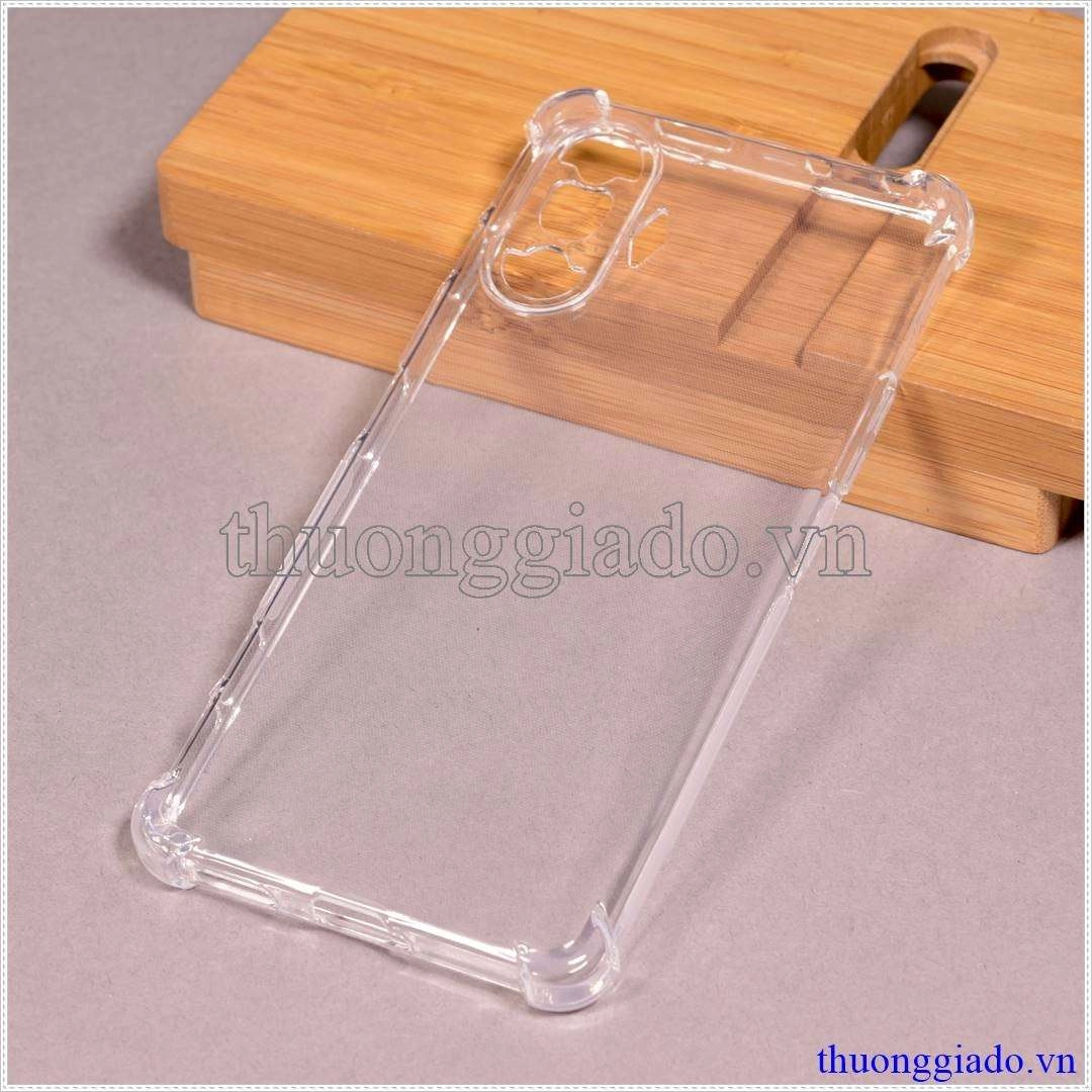 Ốp lưng dẻo Xiaomi Redmi K40 Gaming (Ốp lưng Siliconetrong suốt tăng cường chống sốc 4 góc) Ốp lưng dẻo Xiaomi Redmi K40 Gaming (Ốp lưng Siliconetrong suốt tăng cường chống sốc 4 góc)